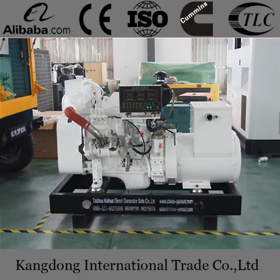30KVA Silent Small Marine Generator