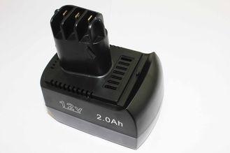 12V 2000mAh NI-CD Replacement Power Tool Battery For Metabo