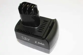12V 2000mAh NI-CD Replacement Power Tool Battery For Metabo