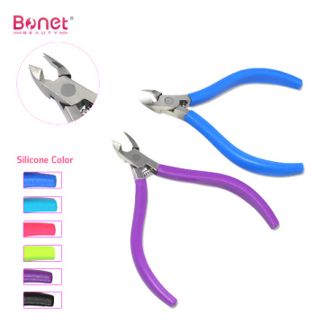 Professional Cuticle Nail Nipper with soft grip handle