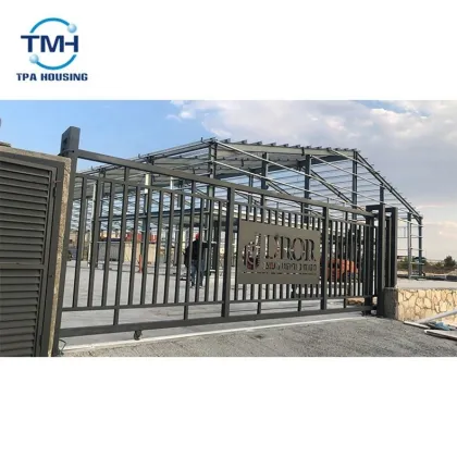 Professional Warehouse Iron Steel Structure