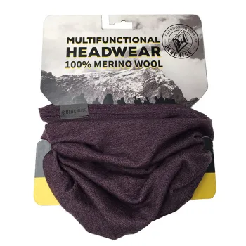 Winter Seamless Merino Wool Neck Gaiter