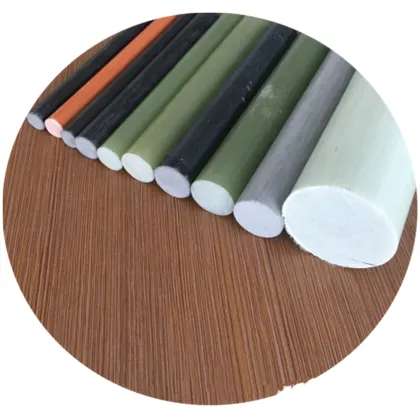 Fiberglass Epoxy Round Rods or Solid Fiberglass Rods