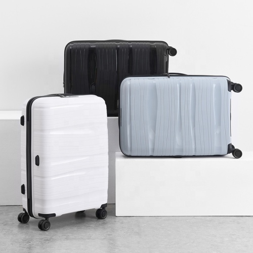 light suitcase hard shell pp luggage