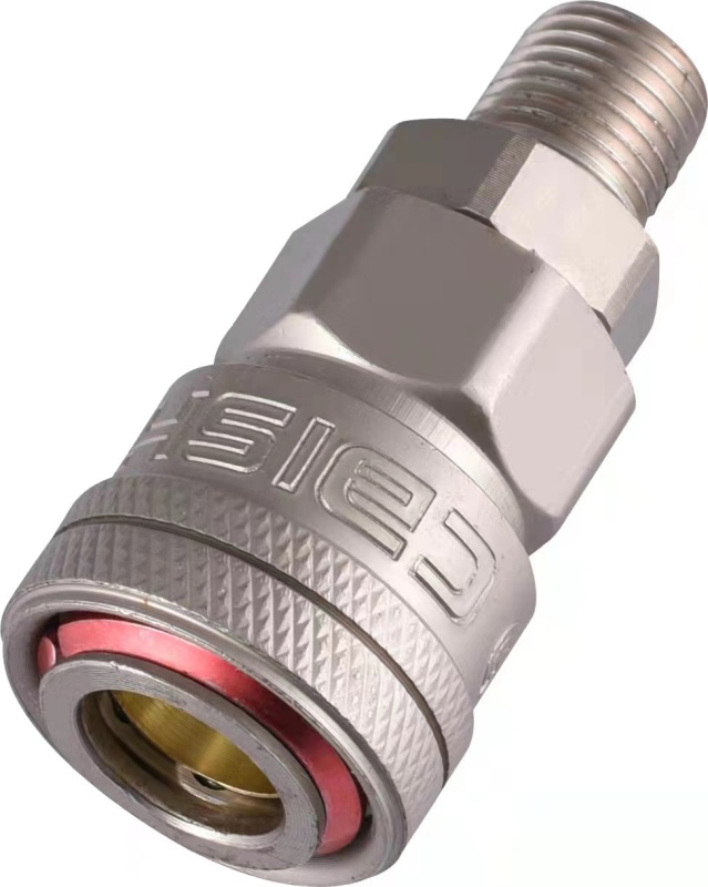 2023 C-Type Quality Assurance: Straight Through Self-Locking Quick Pneumatic Fittings