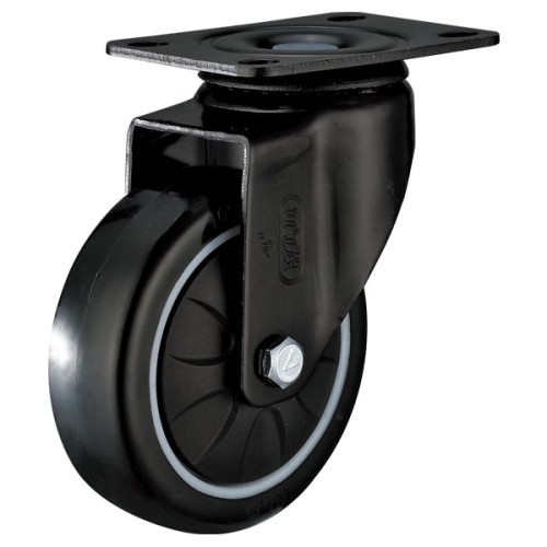 63mm Swivel Industrial PU Caster with PP core