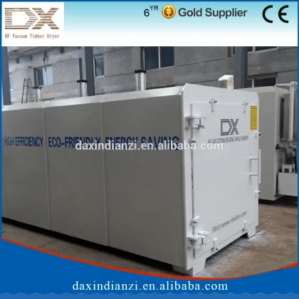 Machinery for drying wood/veneer, HF vacuum wood drying machinery