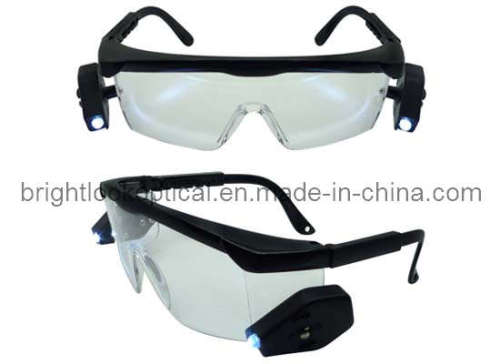 Safety Glasses With LED Light