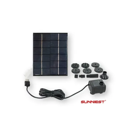 2W Dropshipping: Mini Solar Water Pump for Garden Fountains and Landscaping