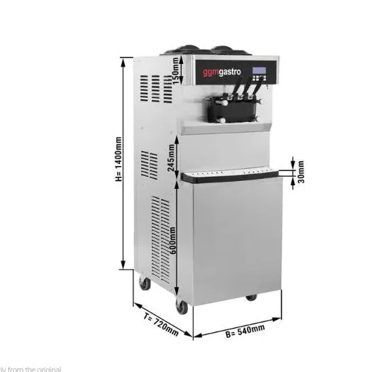 CE Approved Soft Ice Cream Machine