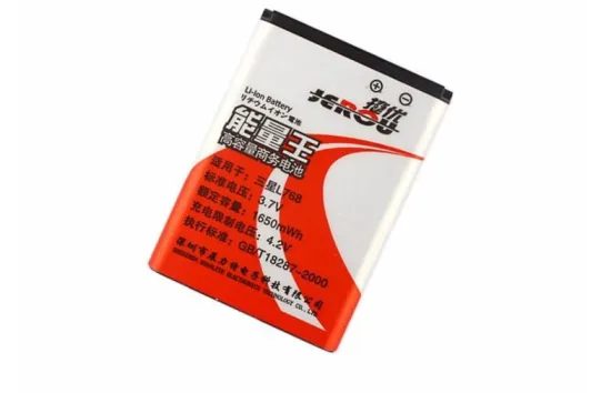 1650mah Li-ion Samsung L768 Phone Battery Replacement 3.7v