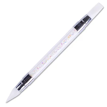 Single New Product: Nail Art Brush Pen Shape Acrylic Dotting Tools for DIY Manicure