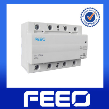 Elettrico DIN Rail bobina AC 2P 25A 63A 230V contattore magnetico