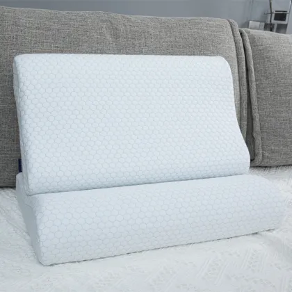 Contour Cervical Bamboo Memory Foam Pillow