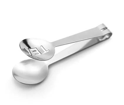 Stainless steel tea spoon tea bag tong