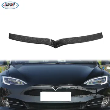 Carbon Fiber Front Grille for Tesla Model S 2016-2022