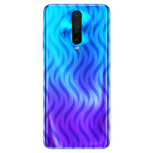 Customizable Crystal Clear Phone Sticker for Apple iPhone
