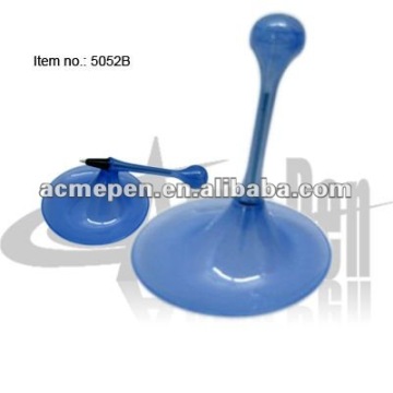 Plastic Banking Pen Stationery Set Ball Pen with Stand Colorful Option Novelty Design Good Promotion for Gifts