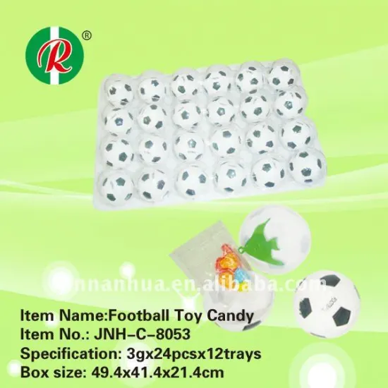 Football Toy Candy