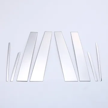 OEM ODM Car Exterior Accessories - Chromed Window Pillar Cover for Corolla 210