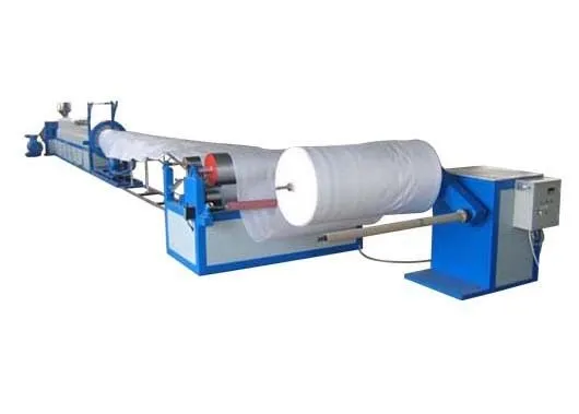 1600mm 50hz Pe Foam Sheet Extrusion Line , Foam Board Production Line
