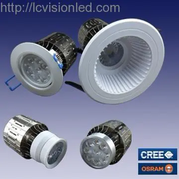 9W dimming CREE or Osram LED Down Light D5079