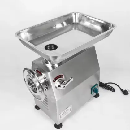 Stainless Steel Meat Grinder Machine / Electric Meat Grinder