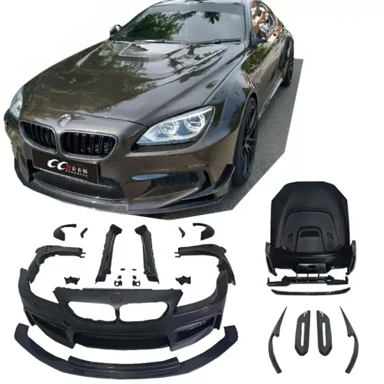 Carbon Wide Body Kit for M6 F06/F12/F13 6Series - Good Quality Car Styling PD Design