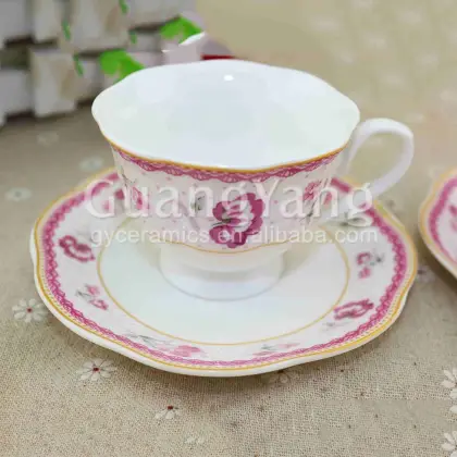 CE EU CIQ EEC FDA LFGB Certificates Porcelain Soup Cup