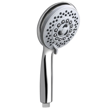 Modern 5 Function ABS Rainfall Round Shower Head On Sale