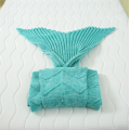 Mermaid cashmere breathable skin-friendly household blanket