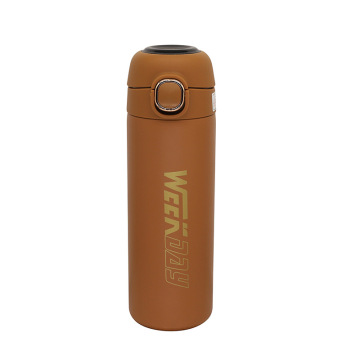 2024 New Double Wall Stainless Steel Vacuum Smart temperature controlled Coffee Mug Cups with temperature display Led Lid