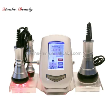 40K ultrasound cavitation + 5Mhz RF fat burning face slimming machine