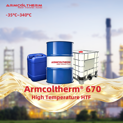 Fluid termic Armcoltherm 670 pentru petrol și gaze