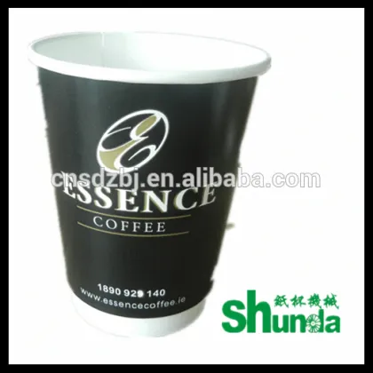double wall cup /disposable paper cups/double wall cappuccino cup
