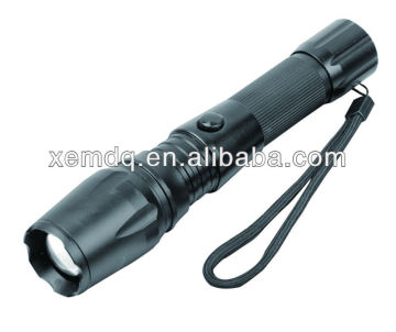 Hot Sales Cree XML T6 Rechargeable Battery Led Flashlight
