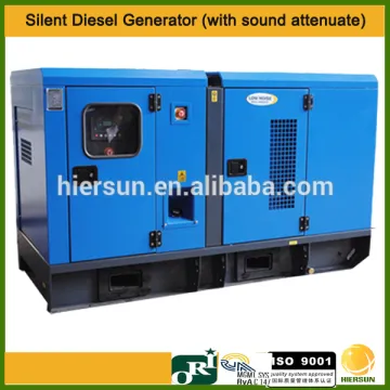 Powered by Cummins 320kw/400kva Silent Diesel Generator