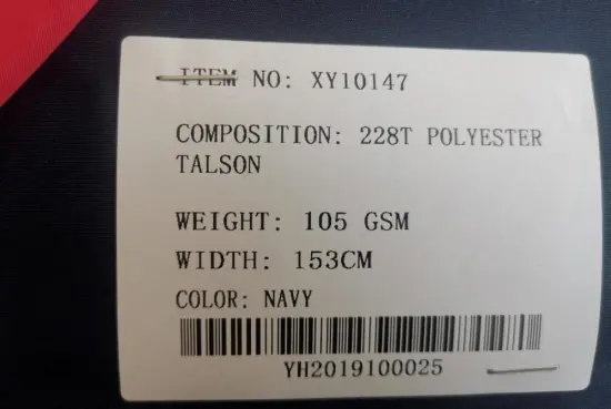 Poly Talson Knitting Fabrics