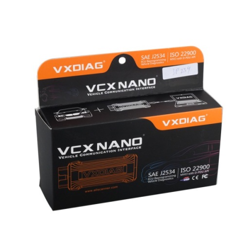 VXDIAG VCX NANO for TOYOTA TIS Techstream  WIFI Version