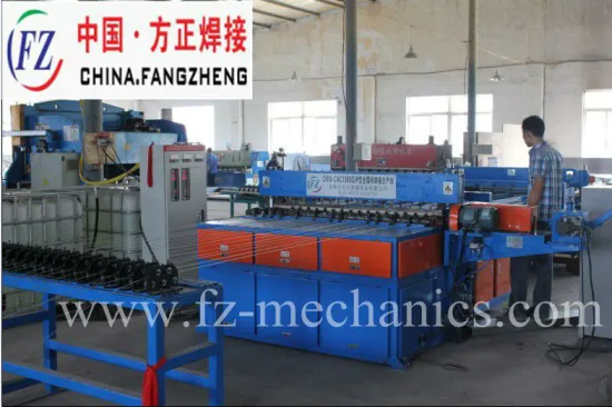 Animal cage welding equipment