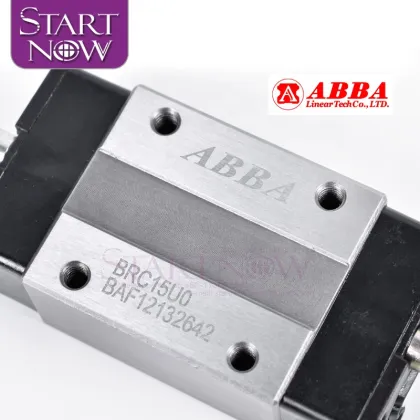 ABBA BRC15U0 BRC20U0 Slider Block Linear Rail Guide for CNC Machines