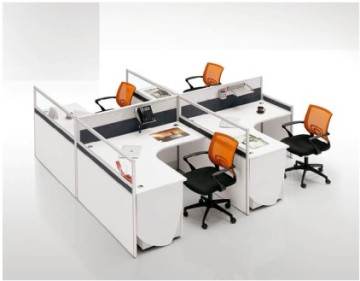 Office Workstation-Glass (OS0029)