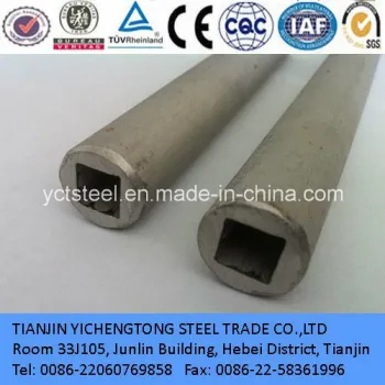 Stainless Steel Inner Square Seamless Tube