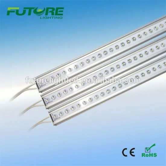 Waterproof Aluminum IP65 strips 12v led lights bar