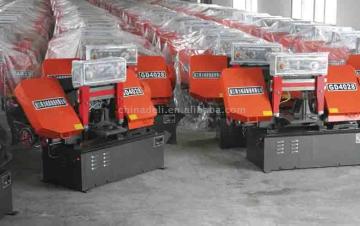 Horizontal Band Sawing Machine GD4035