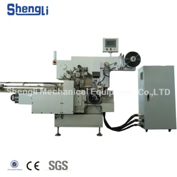 High Speed Automatic Single Top Twist Chocolate Wrapping Machine