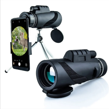 Compact Portable High Power Zoom Monocular Telescope for Travel and Concerts