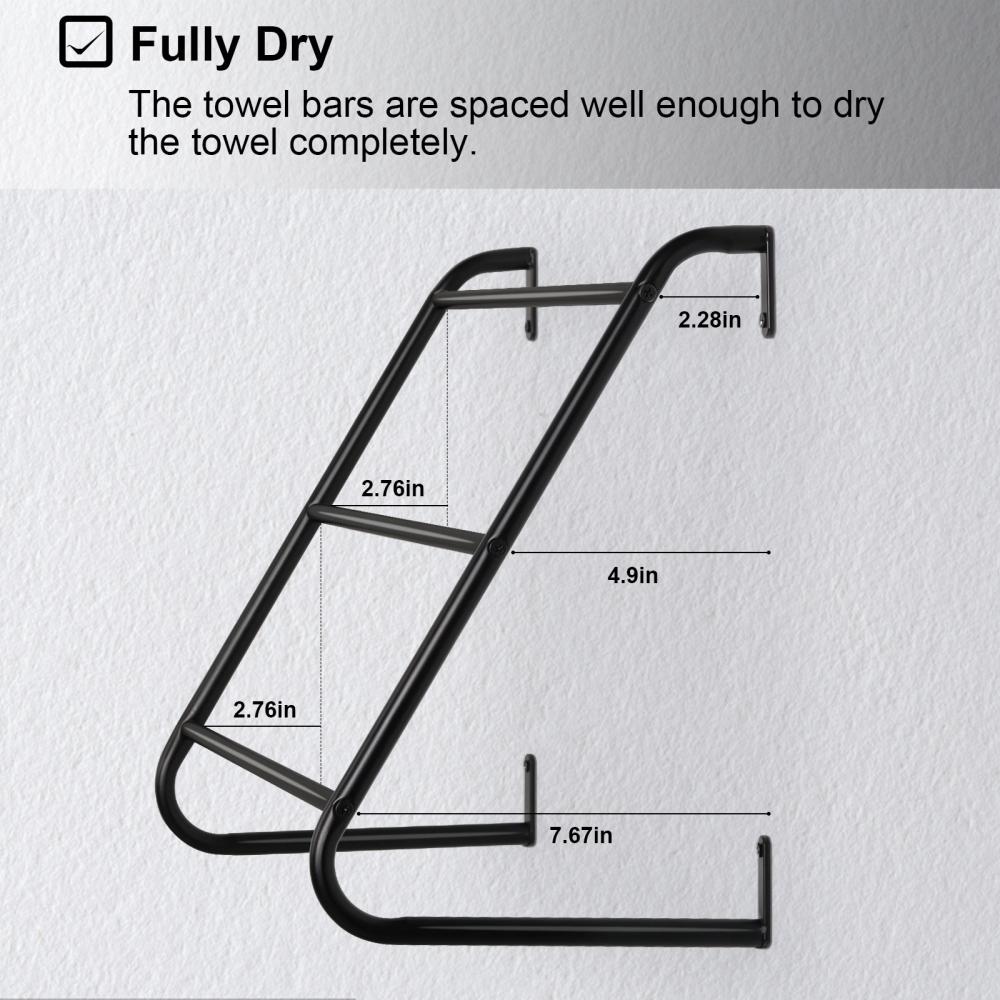 Towel Ladder For Wall