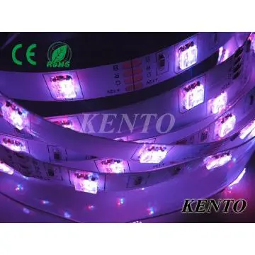 Waterproof christmas strip lights outside using