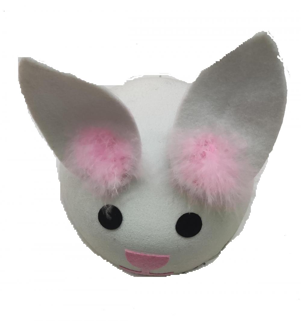 High Quality White Rabbit Hat